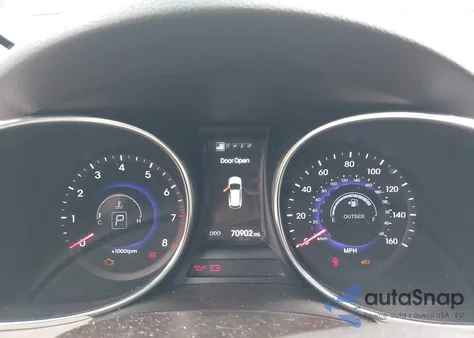 2016 Hyundai Santa Fe Sport 2.4L from USA, damaged, VIN 5XYZUDLB0GG327518